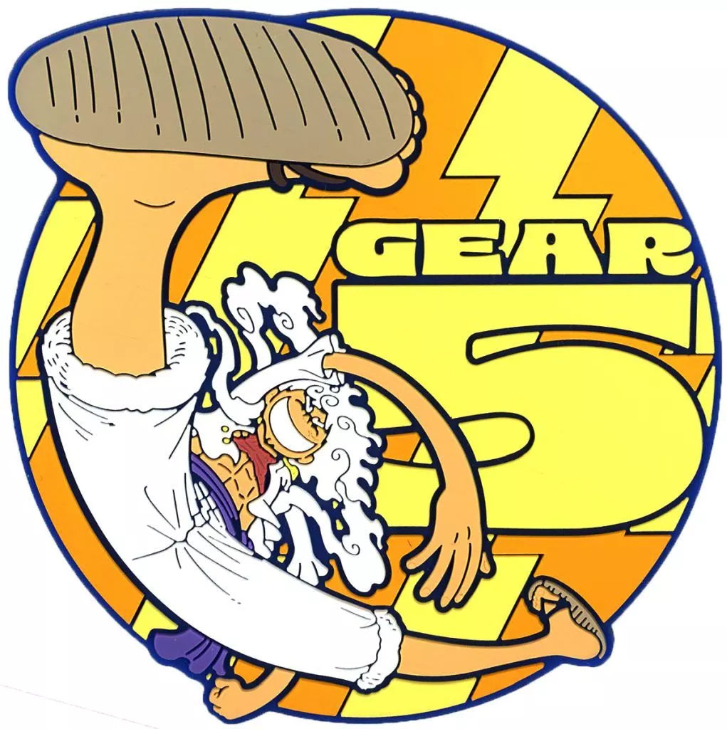 One Piece - Monkey D. Luffy - Rubber Coaster - Gear 5 ver.