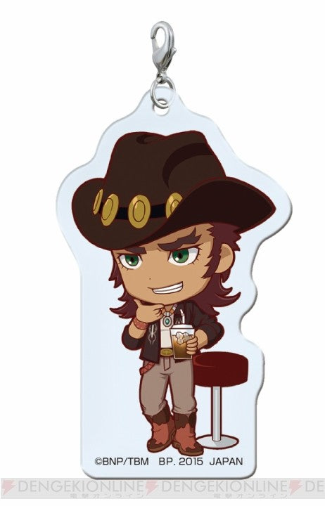 Gekijouban Tiger & Bunny -The Rising- - Antonio Lopez - Acrylic Charm - Ichiban Kuji Mini T&B 