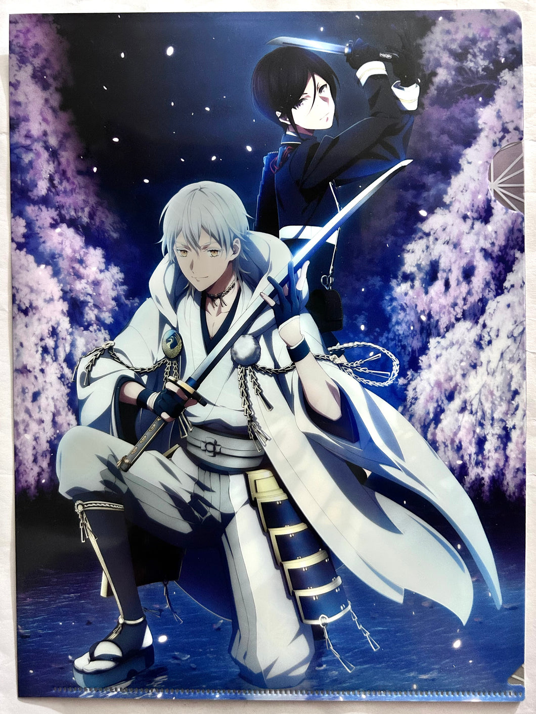 Katsugeki Touken Ranbu - Tsurumaru Kuninaga & Yagen Toushirou - Clear File