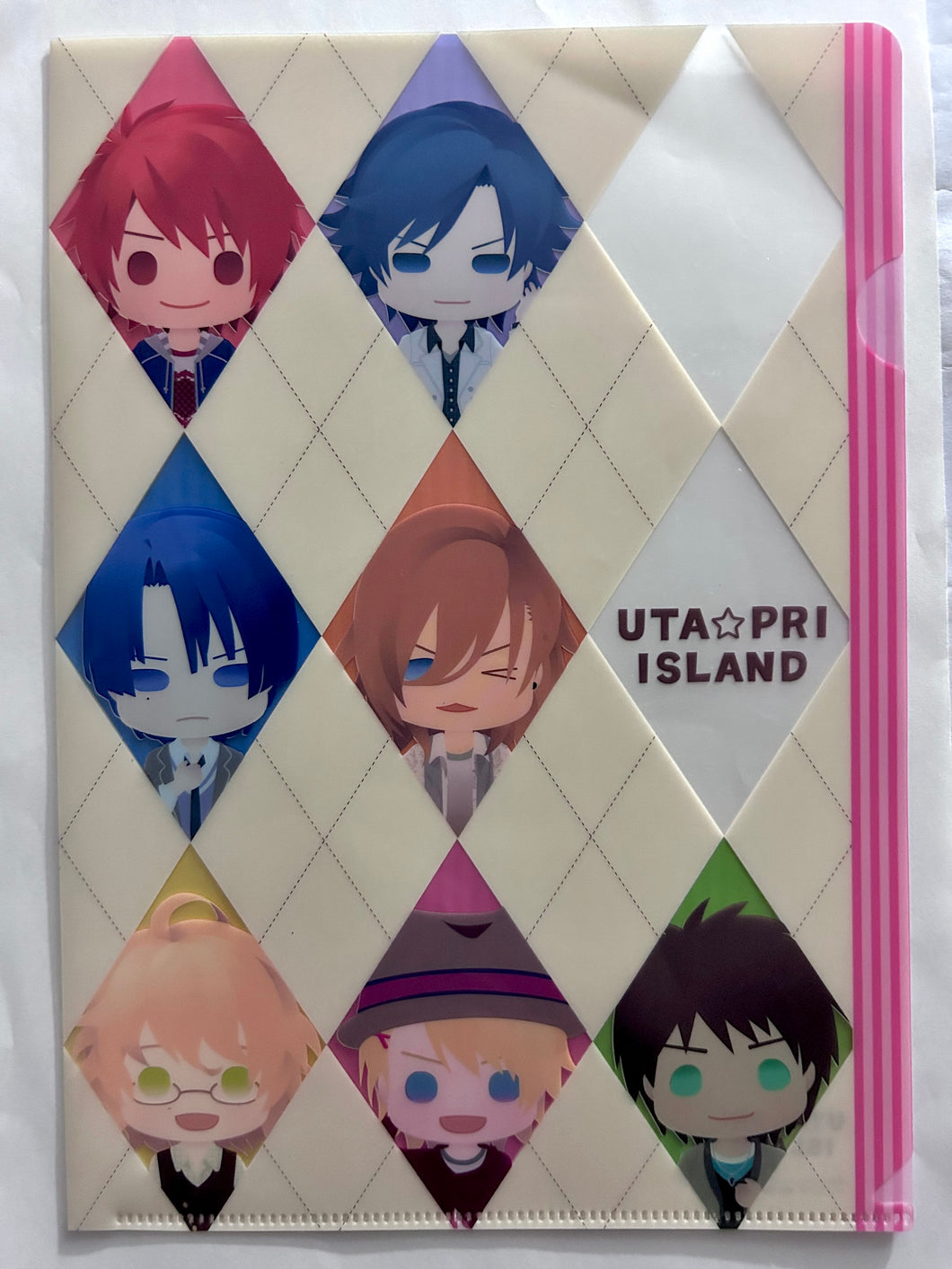 Uta no☆Prince-sama♪ - ST☆RISH - Uta☆Pri Island B5 Clear File