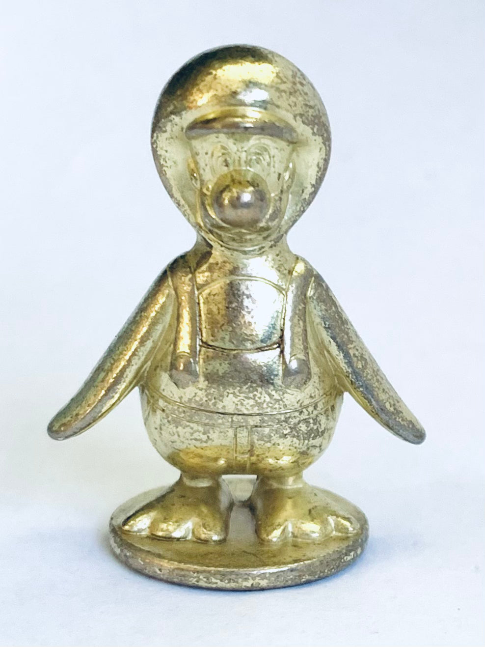 New Super Mario Bros. Wii - Penguin Luigi - Metal Mascot - Gold Ver.