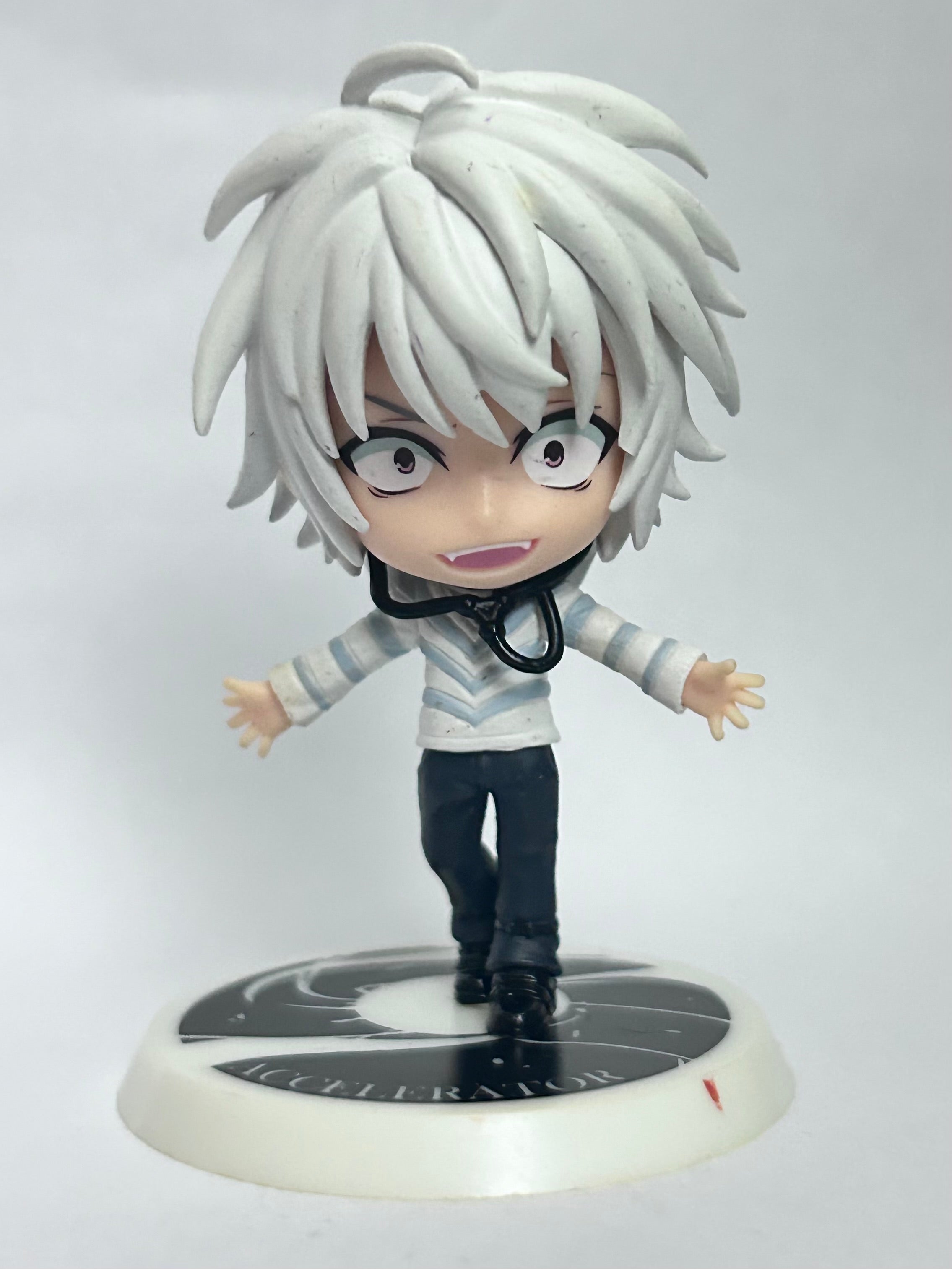 To Aru Majutsu no Index - Accelerator - Chibi Kyun-Chara – Cuchiwaii