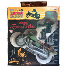Load image into Gallery viewer, Lupin III Figure &amp; Bike - Mine Fujiko

