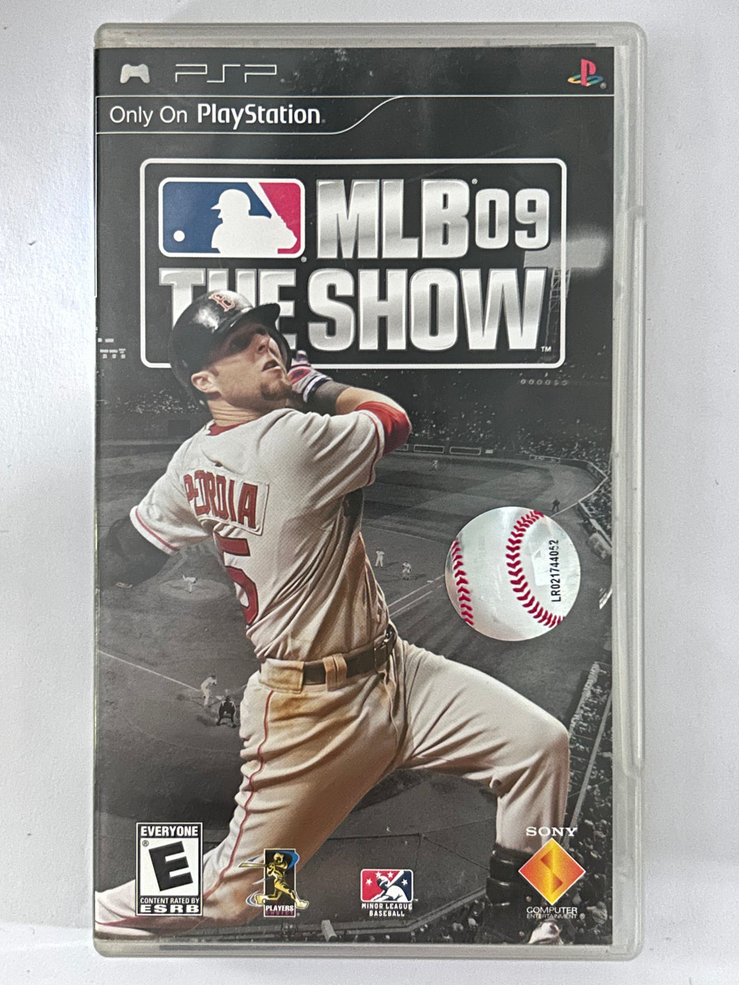 MLB 09: The Show - PSP - PlayStation Portable - NTSC - Box & Manual (UCUS-98730)