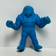 Load image into Gallery viewer, Kinikkuman - Mr. Khamen - Eraser Figure - Keshi - Blue
