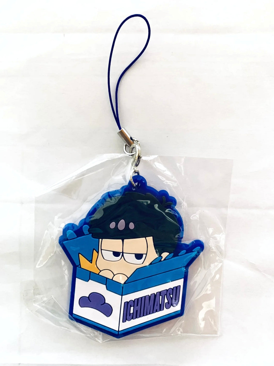 Osomatsu-san - Matsuno Ichimatsu - Shipped Matsu! Rubber Strap Collection