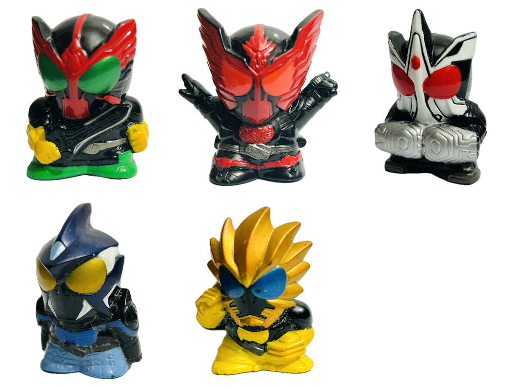 Kamen Rider OOO Chibi Colle Bag 2nd Round