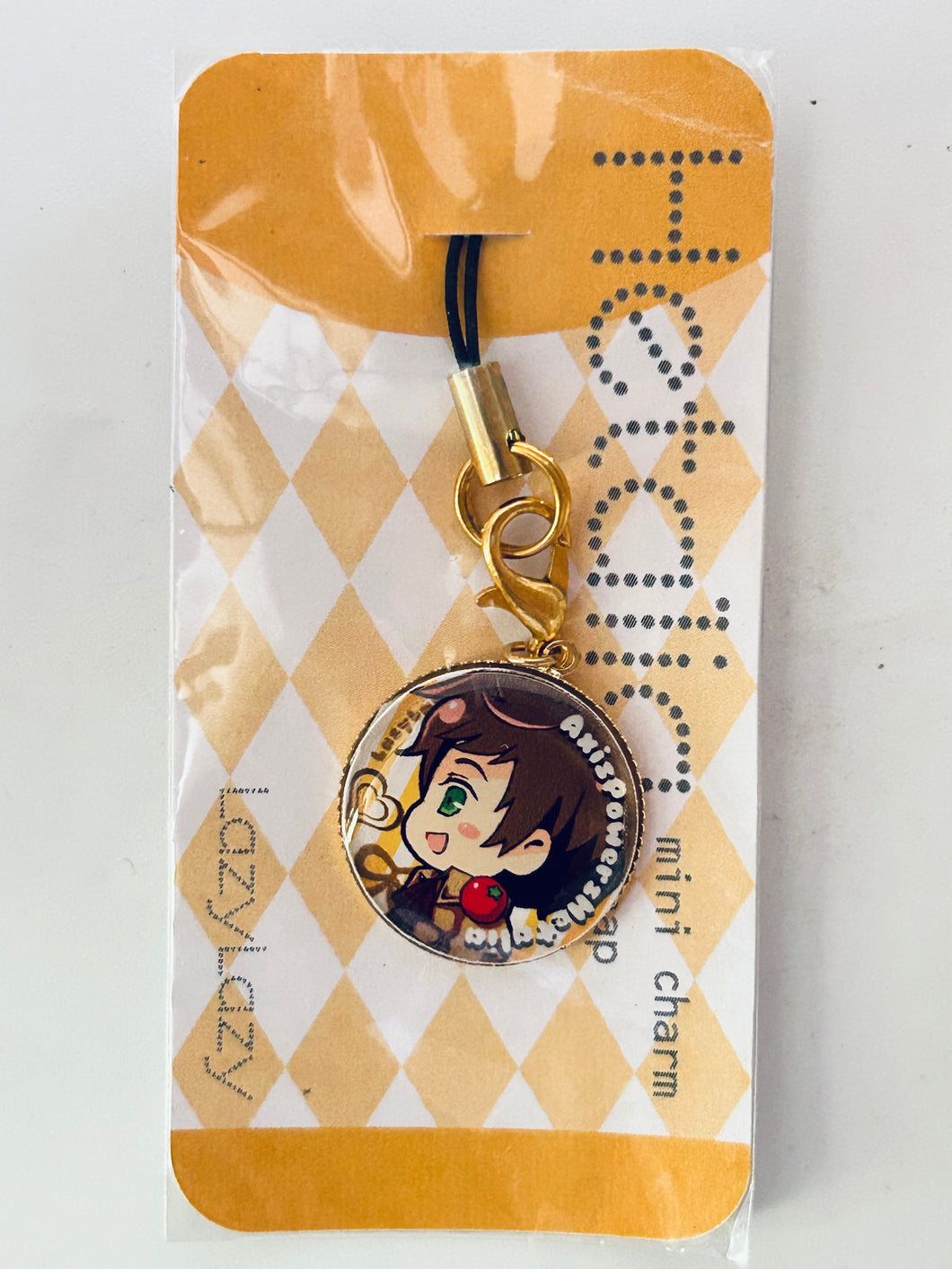 Hetalia Axis Powers - Spain - Mini Charm Strap