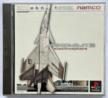 Load image into Gallery viewer, Ace Combat 3: Electrosphere - PlayStation - PS1 / PSOne / PS2 / PS3 - NTSC-JP - CIB (SLPS-02020~1)
