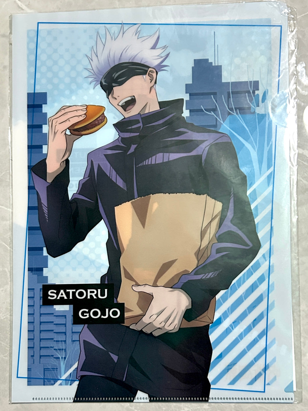 Jujutsu Kaisen - Gojo Satoru - Clear File - Snack Bar ver.