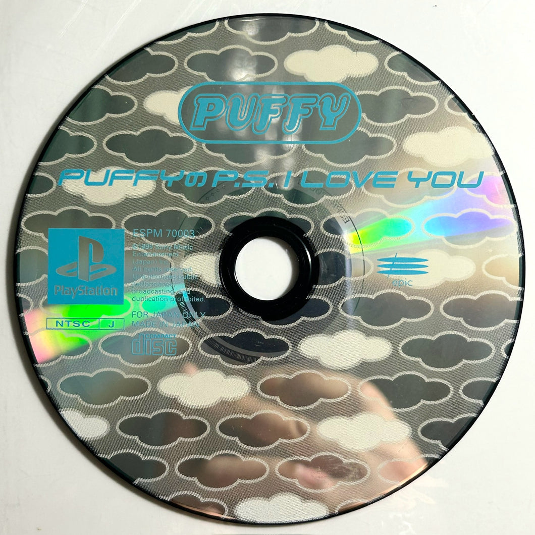 Puffy no P.S. I Love You - PlayStation - PS1 / PSOne / PS2 / PS3 - NTSC-JP - Disc (ESPM-70003)