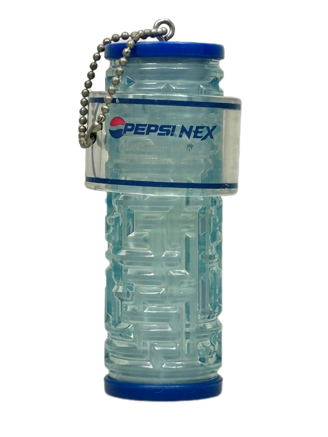 Pepsi Nex 3D Maze Puzzle with Ballchain - Blue