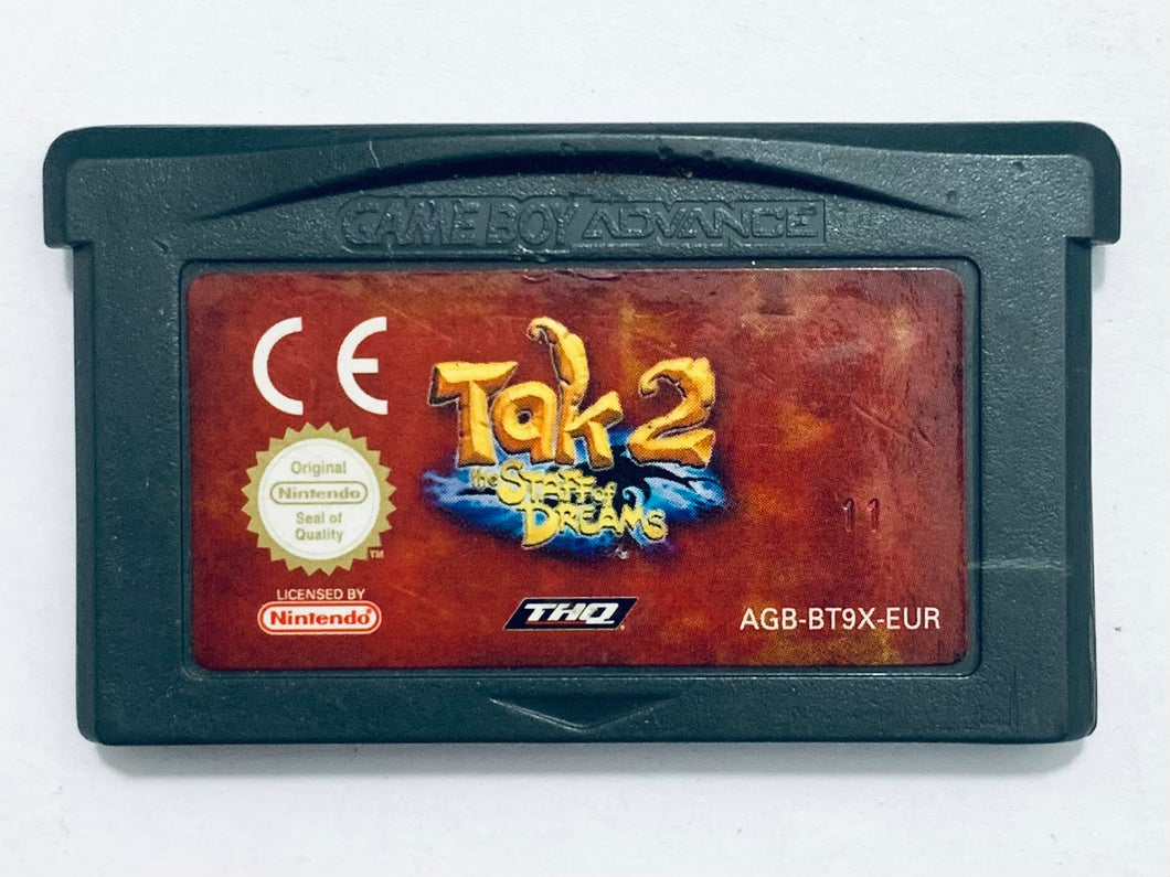 Tak 2: The Staff of Dreams - GameBoy Advance - SP - Micro - Player - Nintendo DS - Cartridge (AGB-BT9X-EUR)