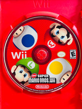 Cargar imagen en el visor de la galería, New Super Mario Bros. Wii - Nintendo Wii / WiiU - NTSC - CIB (RVL-SMNE-USA)
