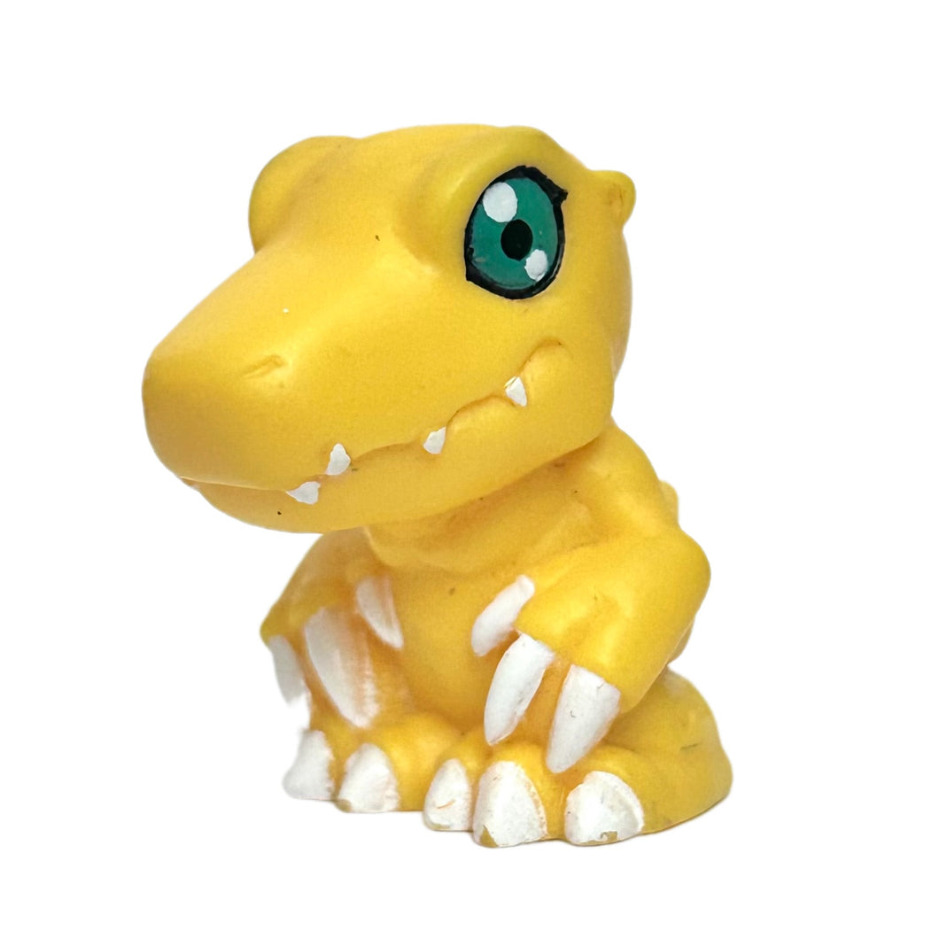 Digimon Adventure - Agumon - Trading Figure - Finger Puppet