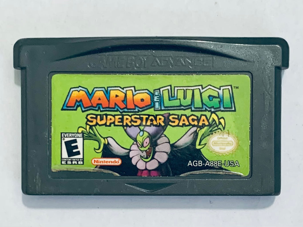 Mario & Luigi: Superstar Saga - GameBoy Advance - SP - Micro - Player - Nintendo DS - Cartridge (AGB-A88E-USA)