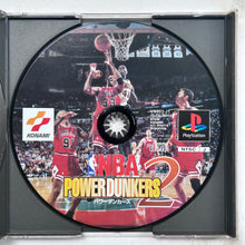 Cargar imagen en el visor de la galería, NBA Power Dunkers 2 - PlayStation - PS1 / PSOne / PS2 / PS3 - NTSC-JP - CIB (SLPM-86011)
