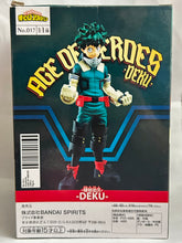 Cargar imagen en el visor de la galería, Boku no Hero Academia - Midoriya Izuku - MHA Age of Heroes -DEKU- Ⅱ Figure
