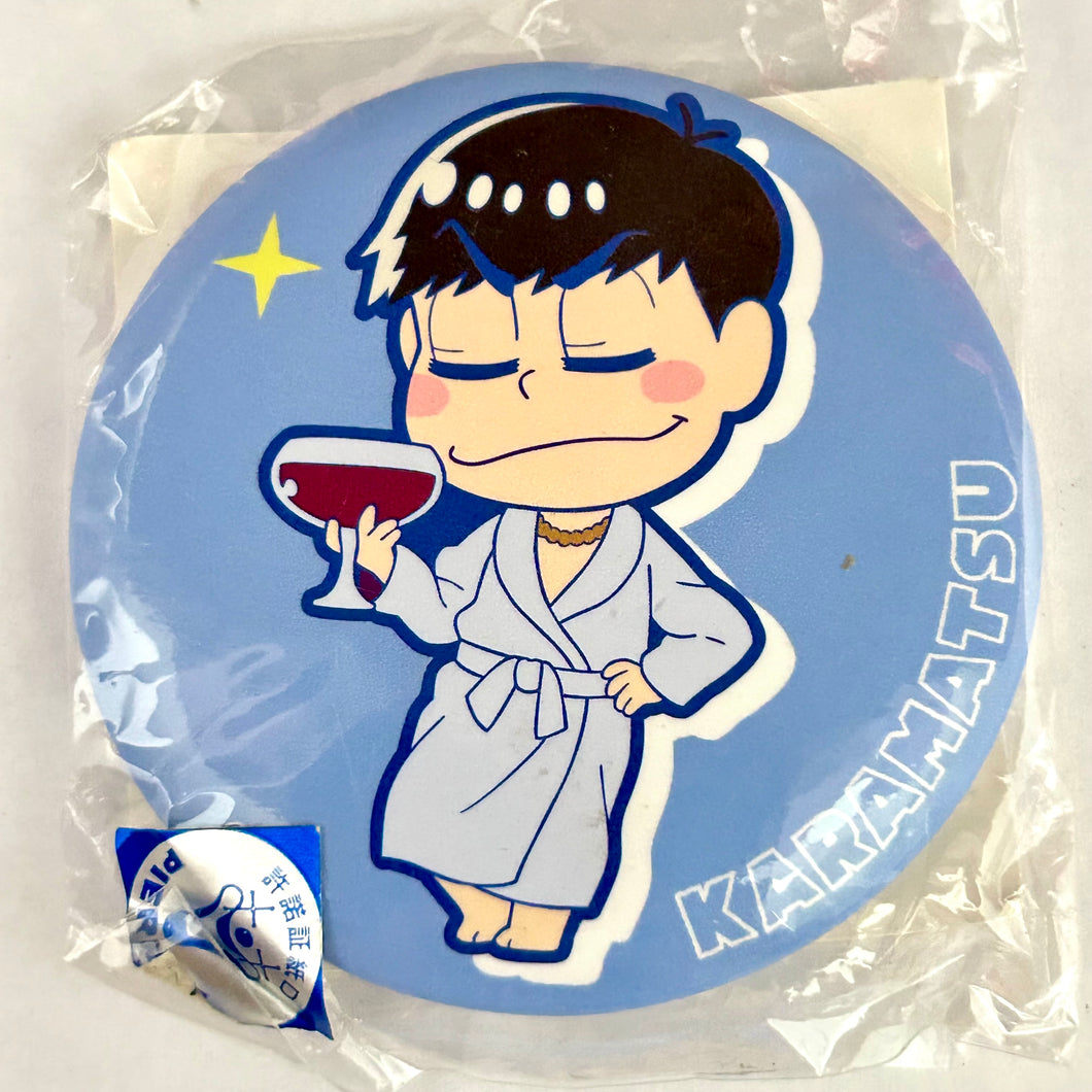 Osomatsu-san - Matsuno Karamatsu - Can Badge - Niitengomu - Anicap