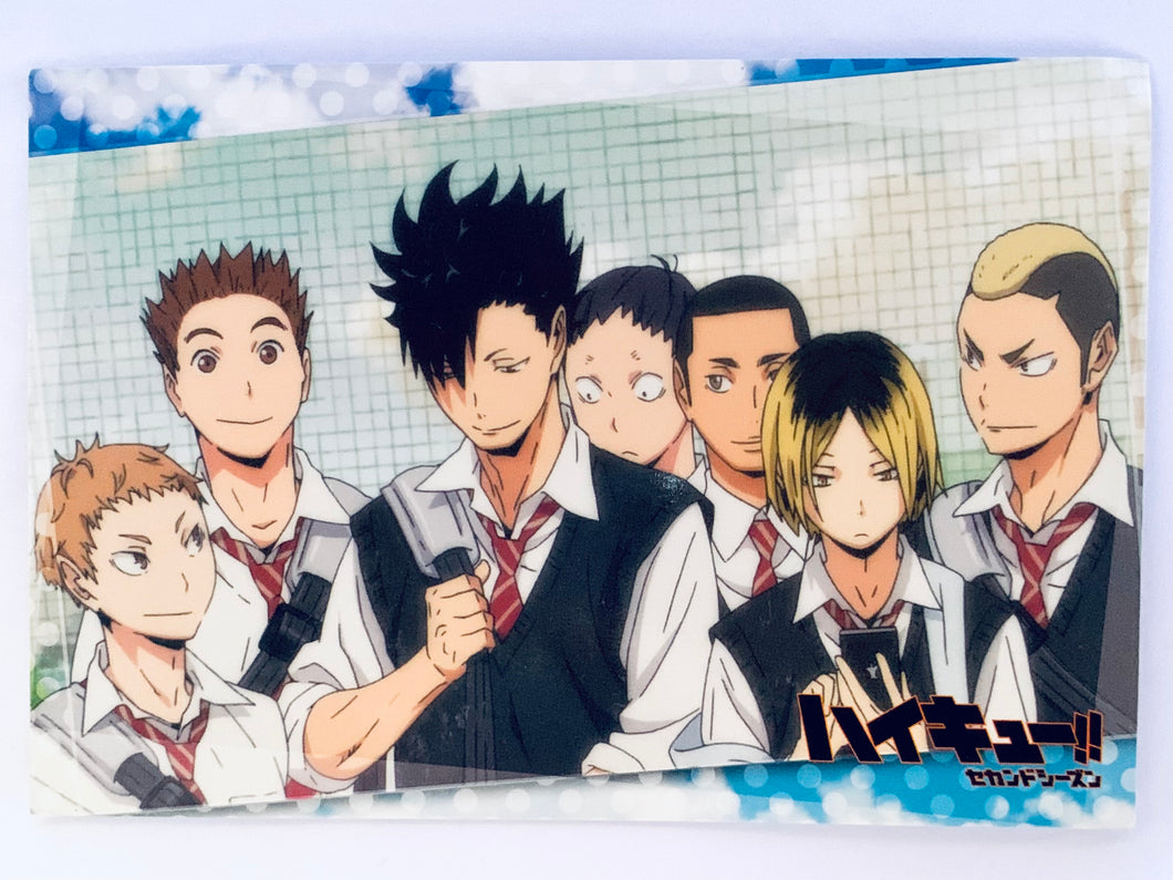 Haikyuu!! in J-World Tokyo Limited Post Card (No. 8)