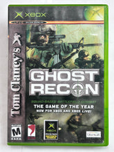 Load image into Gallery viewer, Tom Clancy&#39;s Ghost Recon - Xbox Classic - NTSC - CIB
