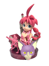 Load image into Gallery viewer, Princess Tutu - Ahiru &amp; Neko-sensei - Trading Figure
