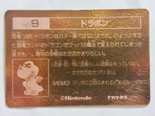 Cargar imagen en el visor de la galería, Super Mario World - Rex / Dorabon - Trading Card - No. 9
