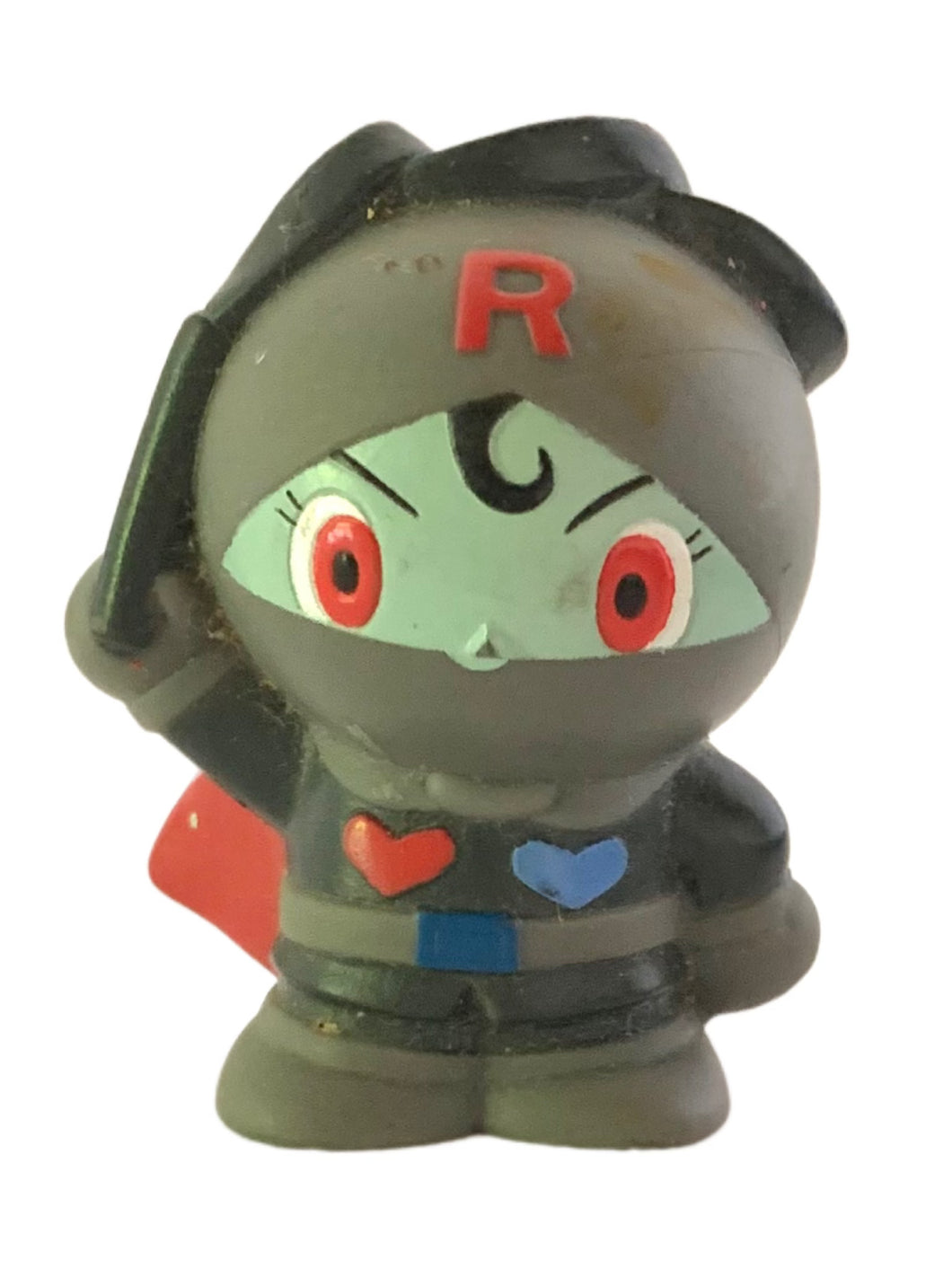Sore Ike! Anpanman - Black Rollpanna - Soft Vinyl Trading Figure - Atsumare Anpanman 37