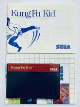 Cargar imagen en el visor de la galería, Kung Fu Kid- Sega Master System - SMS - PAL - CIB (5078)

