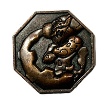 Cargar imagen en el visor de la galería, Pokémon - Landlos / Landorus - Metal Medal - Bronze ver.
