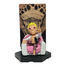 Cargar imagen en el visor de la galería, One Piece - Donquixote Doflamingo - Card Stand Figure - Ichiban Kuji ~Dressrosa Battle Hen~
