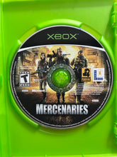 Load image into Gallery viewer, Mercenaries: Playground of Destruction - Xbox Classic/360 - NTSC - CIB
