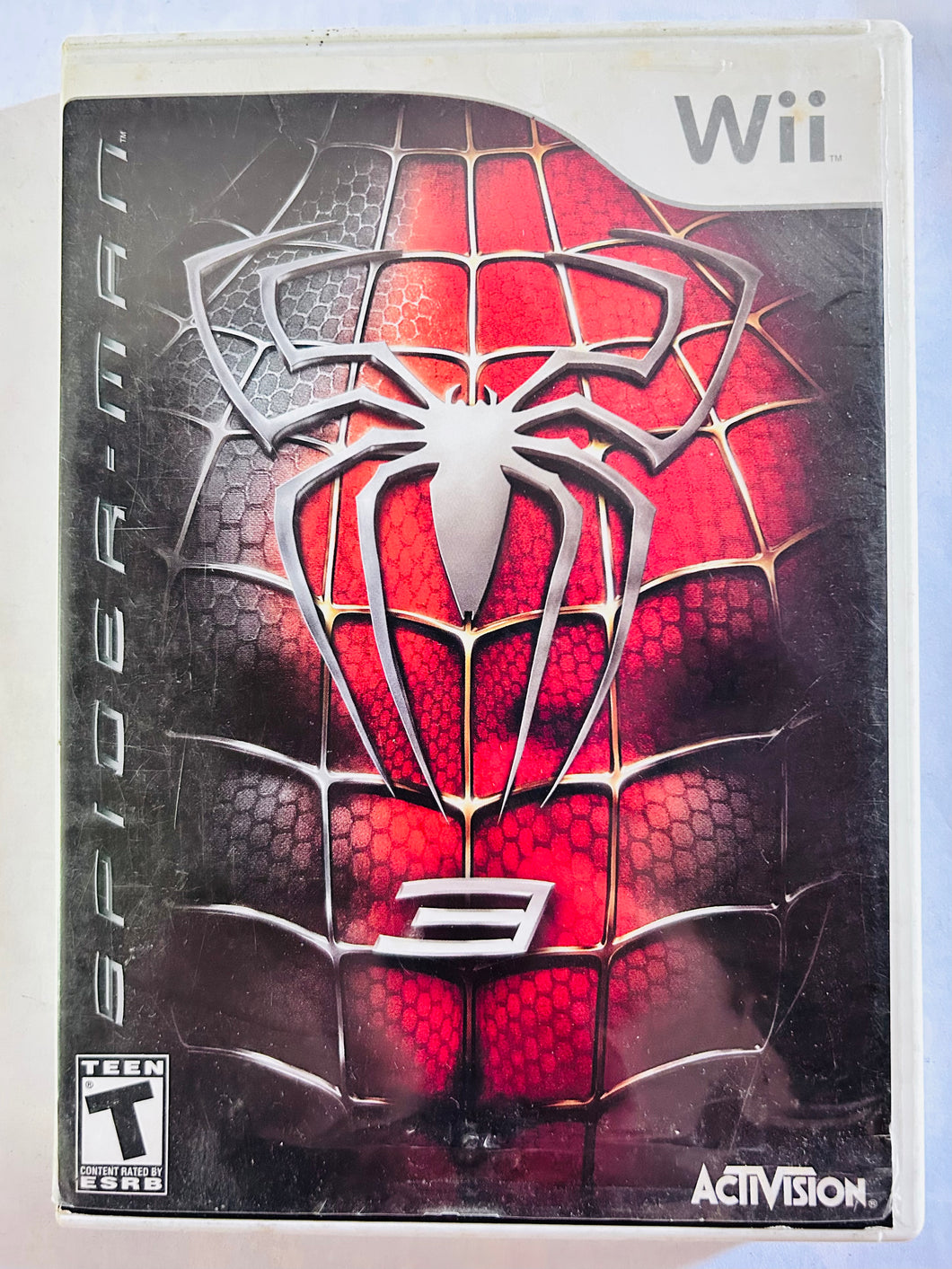 Spider-Man 3 - Nintendo Wii / Wii U - NTSC - CIB (RVL-RS3E-USA)