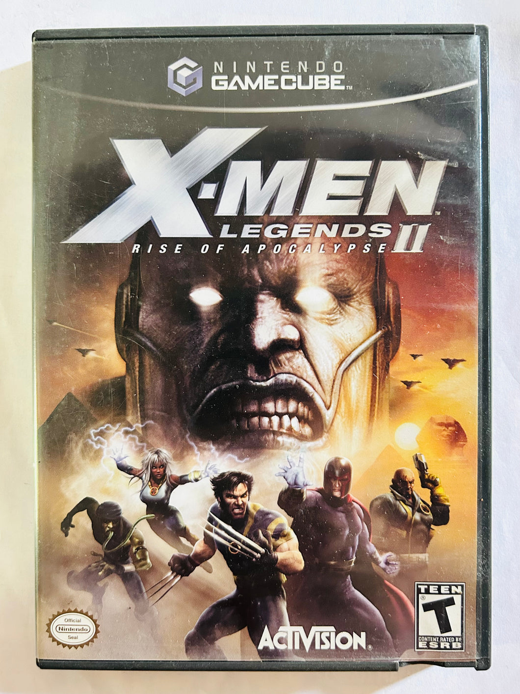 X-Men Legends II: Rise of Apocalypse - Nintendo GameCube / NGC - NTSC - CIB (DOL-GX2E-USA)