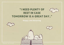 Load image into Gallery viewer, Ichiban Kuji PEANUTS ~Happy and Relaxing~ (Prize F) - A3 Poster Collection Set (6 Pcs)

