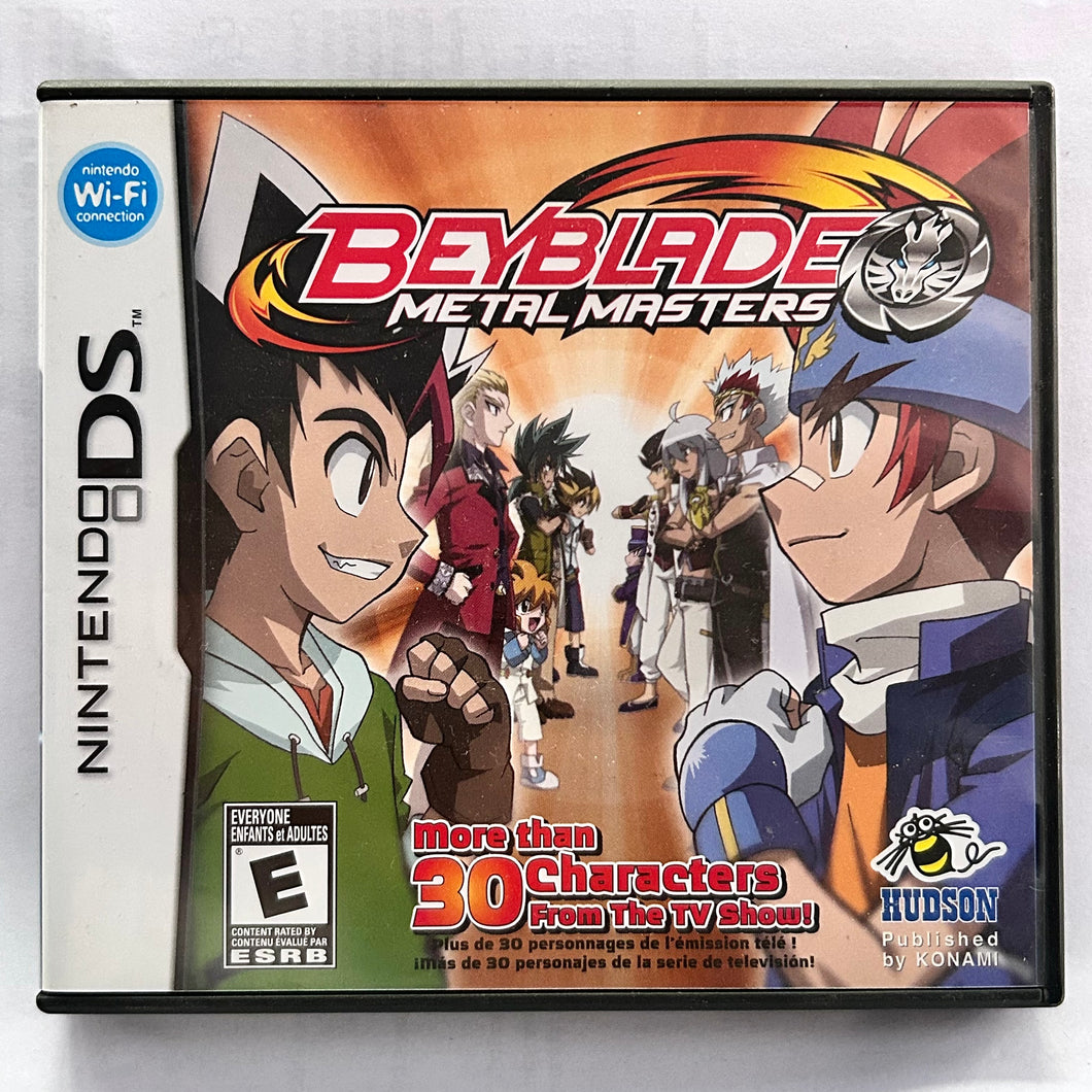 Beyblade: Metal Masters - Nintendo DS / DSLite DSi XL - NTSC - CIB (NTR-BRZZ-USA)