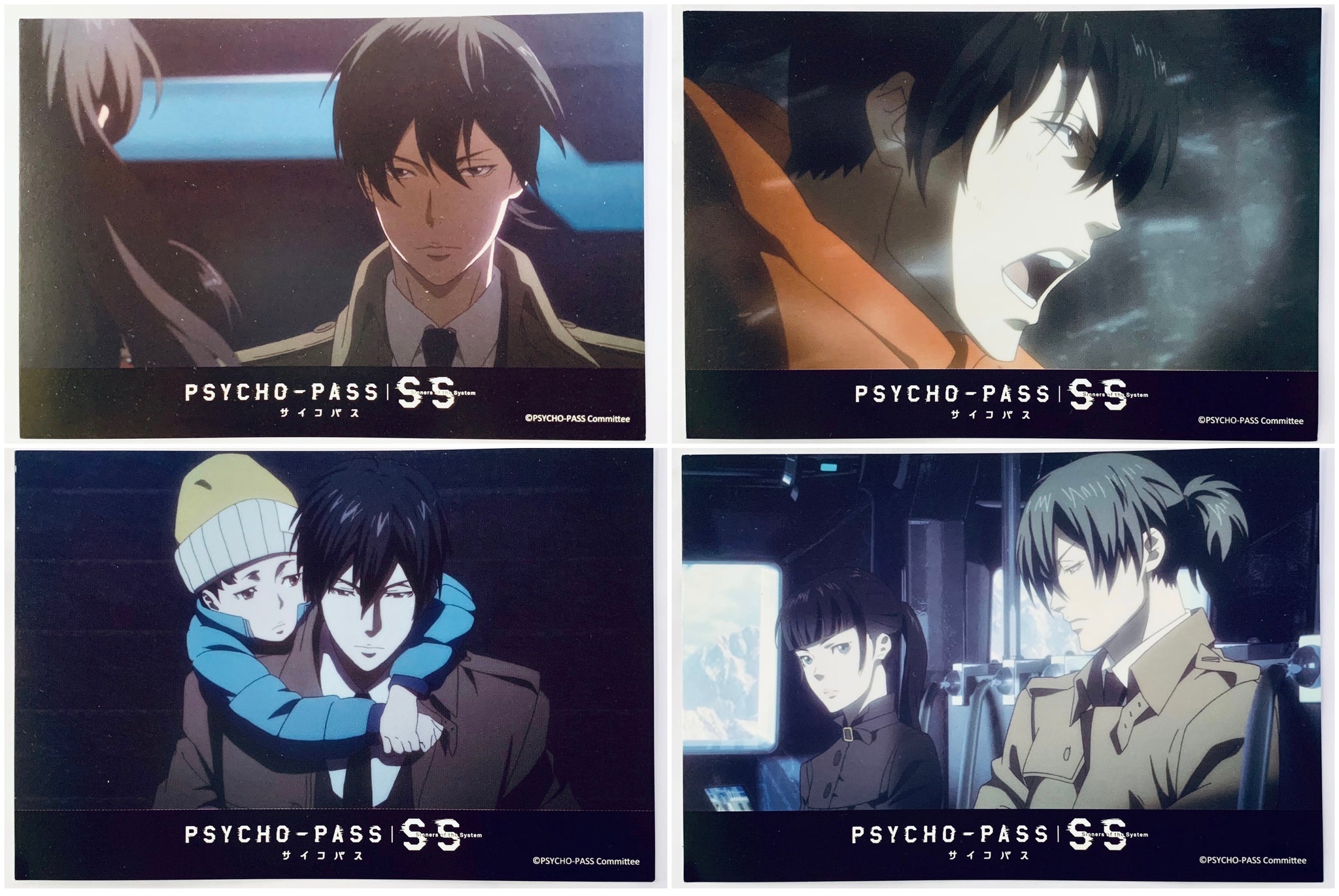 PSYCHO-PASS Sinners of the System セット SS Psycho-Pass: Sinners of the System - Wikipedia
