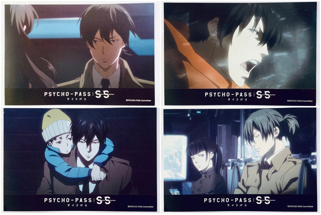 Psycho-Pass Sinners of the System - Promotional Post Card Set - Gino The Cafe (4 Pcs)