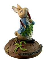 Load image into Gallery viewer, The Tale of Peter Rabbit - "Peter Eating Radishes" - Figure - Mini Diorama

