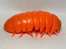 Load image into Gallery viewer, Dango Mushi - Pill Bug - Keychain - Orange

