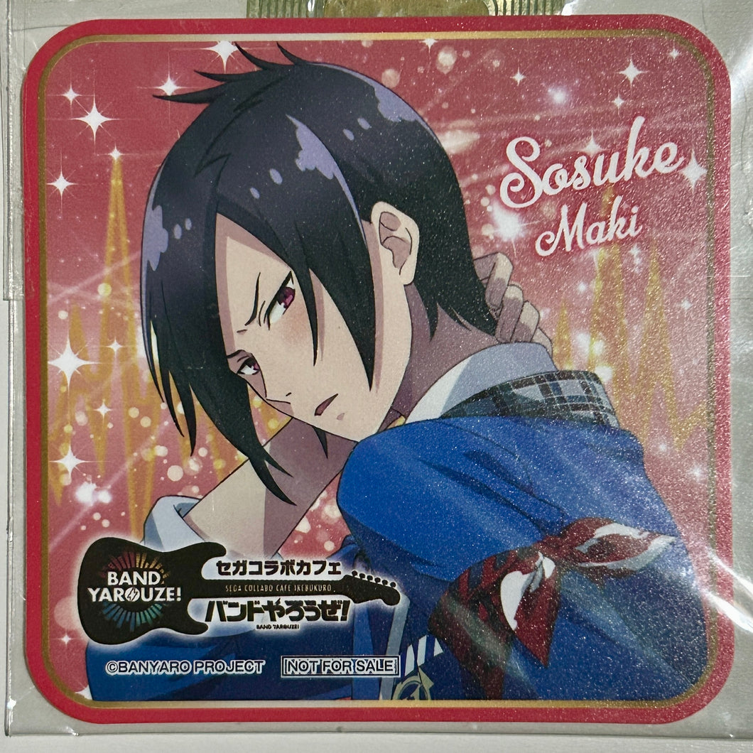 Band Yarouze! - Maki Sousuke - Coaster - BLAST