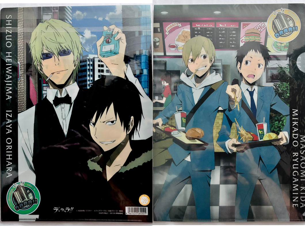 Durarara!! - A4 Clear File