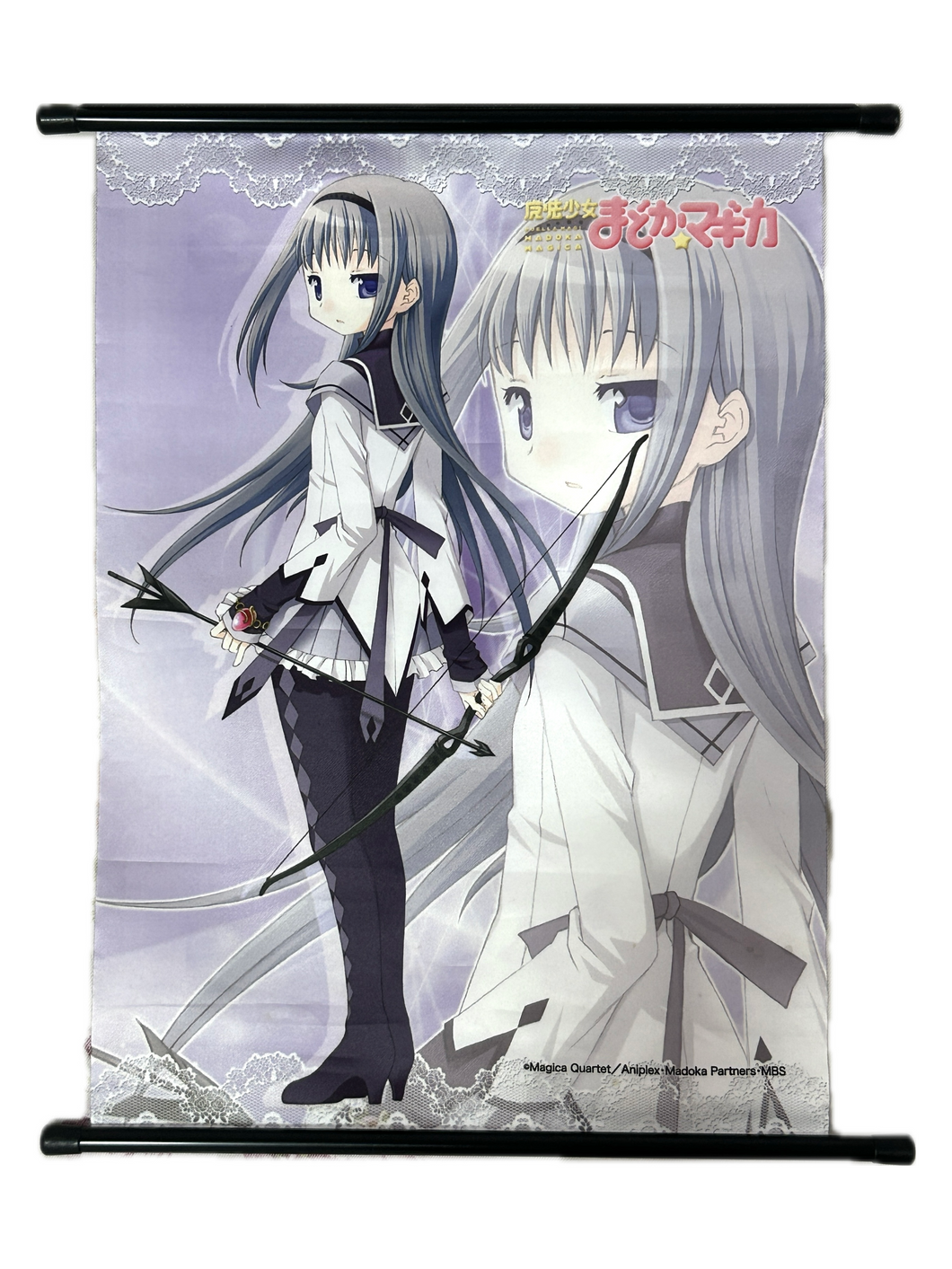 Puella Magi Madoka Magica - Akemi Homura - A3 Tapestry