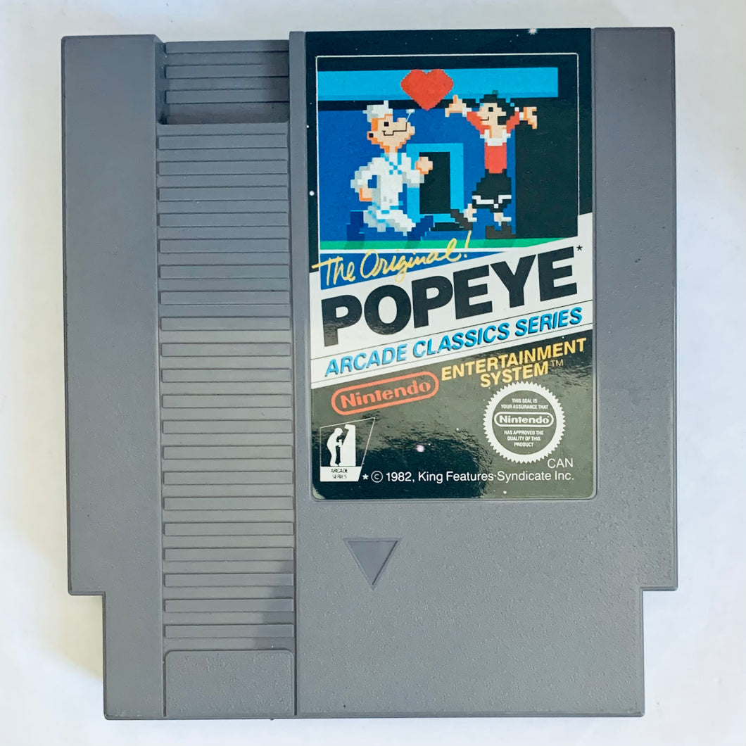 Popeye (5 Screw) - Nintendo Entertainment System - NES - NTSC-US - Cart (NES-PP-CAN)