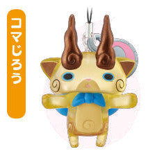 Youkai Watch - Komajirou - Youkai Clear Mascot 4