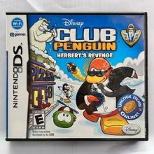 Load image into Gallery viewer, Disney Club Penguin: Herbert&#39;s Revenge - Nintendo DS / DSLite DSi XL - NTSC - CIB (NTR-CY9E-USA)

