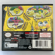 Load image into Gallery viewer, SpongeBob&#39;s Truth or Square - Nintendo DS / DSLite DSi XL - NTSC - Box Only (NTR-BSOE-USA)
