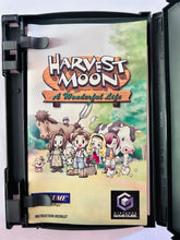 Cargar imagen en el visor de la galería, Harvest Moon: A Wonderful Life - Nintendo GameCube / NGC - NTSC - CIB (DOL-GYWE-USA)
