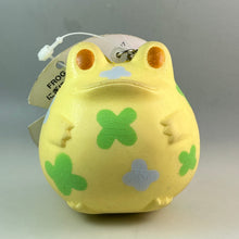 Load image into Gallery viewer, Frog Style - Squeeze Mascot - Clover Frog
