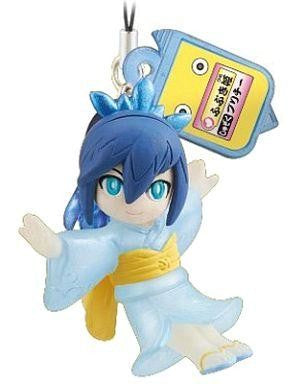 Youkai Watch - Fubuki-hime / Blizzaria - Candy Toy - Strap - YW Chou Youkai Clear Mascot